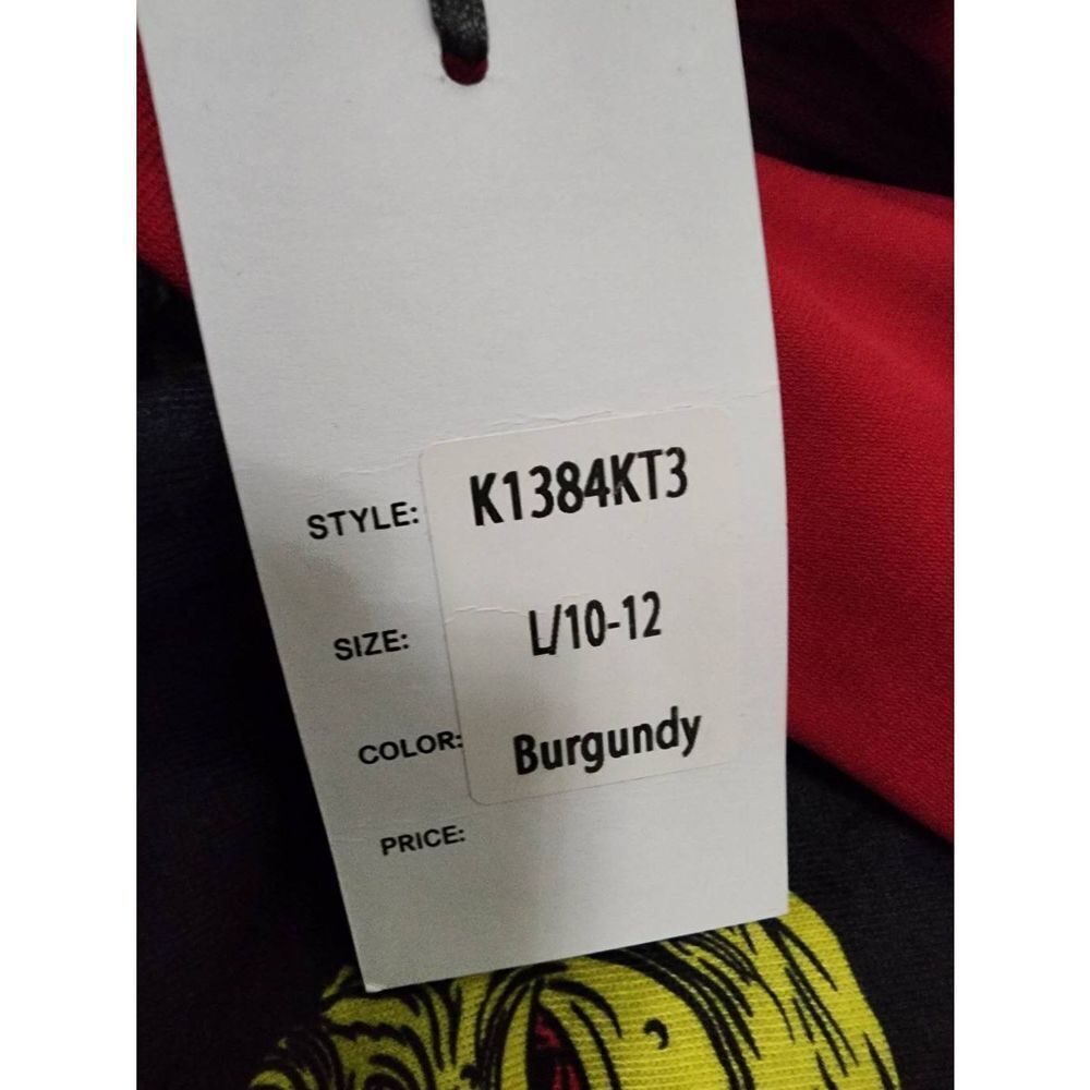 Unique Vintage Spiderweb Widow Top Size L - Picture 4 of 4